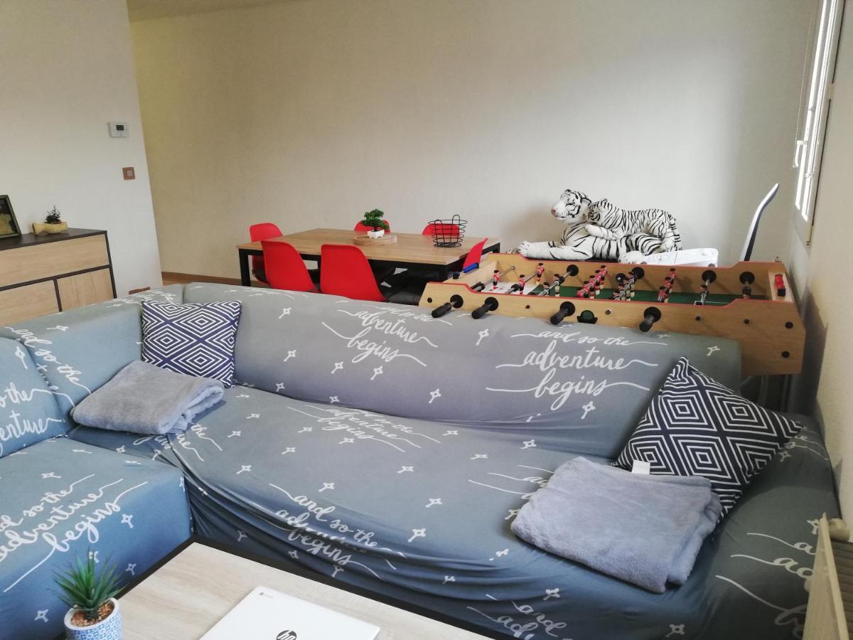 Grand T3 Avec Clim, Parking Et Terrasse Privative - Agen Apartamento Exterior foto