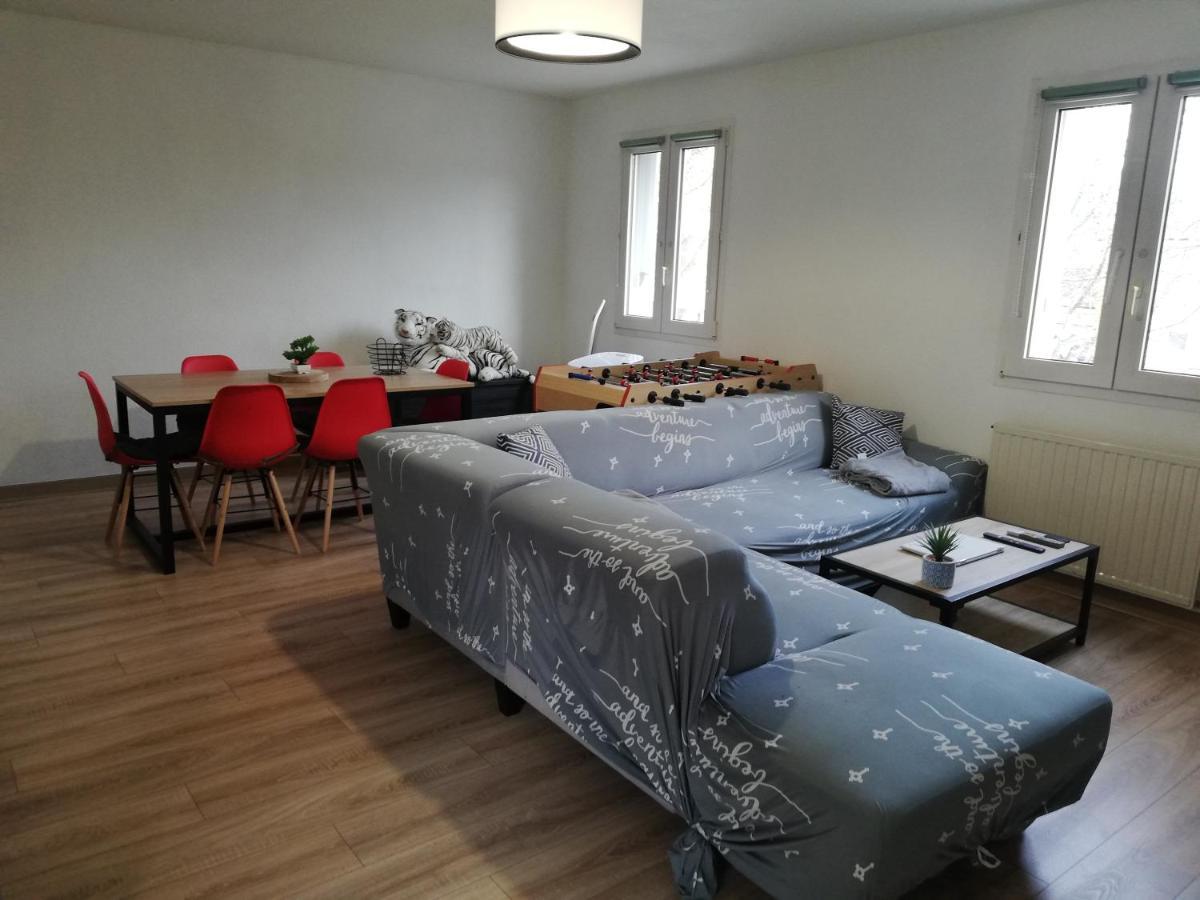 Grand T3 Avec Clim, Parking Et Terrasse Privative - Agen Apartamento Exterior foto